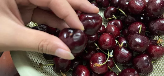 ⚡12.8的第四次京东会员十斤车厘子到货