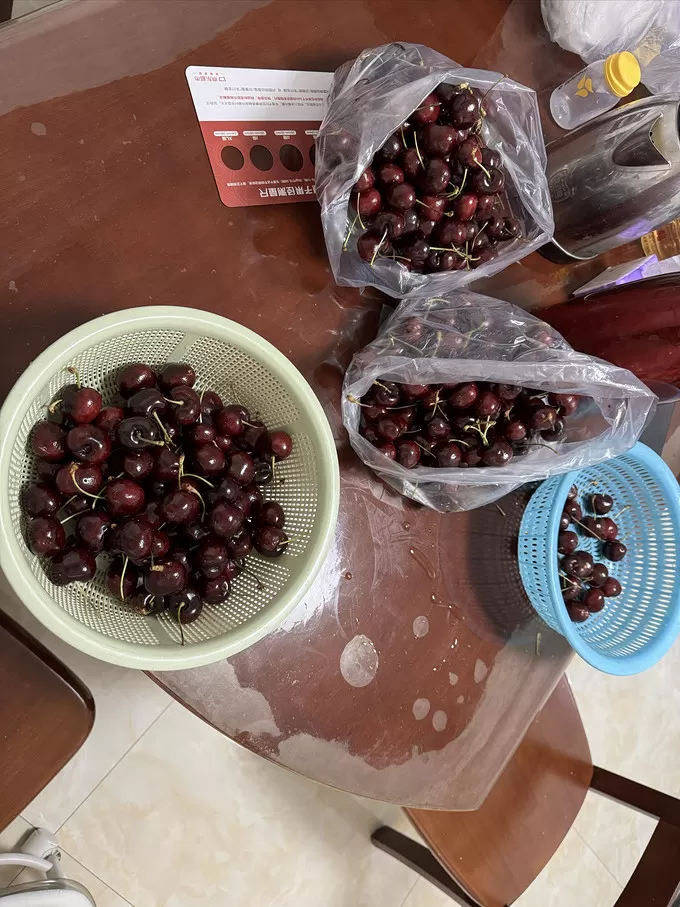 ⚡12.8的第四次京东会员十斤车厘子到货