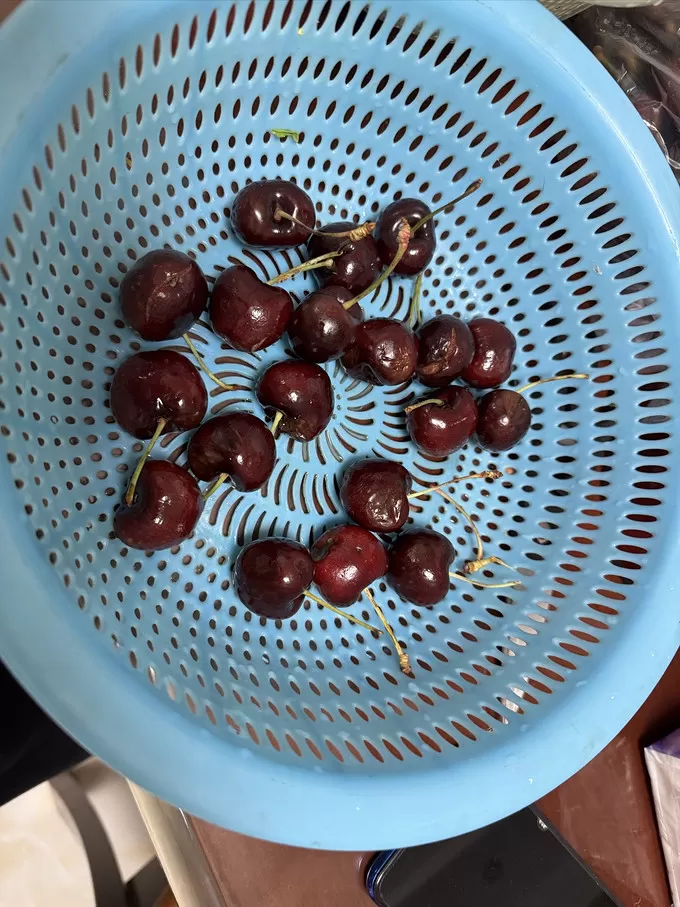 ⚡12.8的第四次京东会员十斤车厘子到货