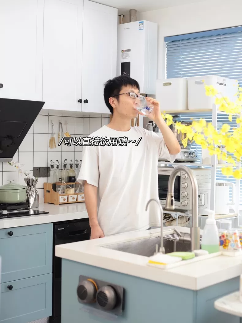 ㊙️沁园小水钻净水器600G净水机KRL5006评测沁园净水器怎么样?