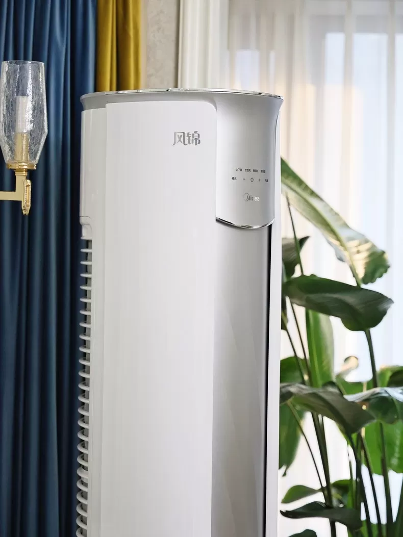 🌟美的风锦大风口3匹立式空调KFR-72LW/N8ZHB1评测美的立式空调怎么样?