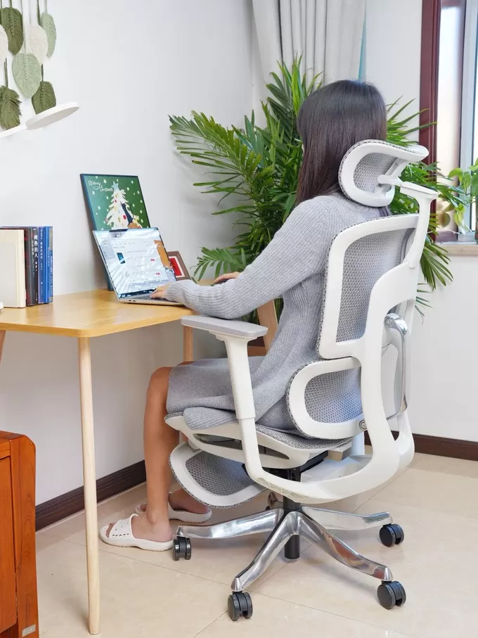 ✨宅家打工人被这把千元人体工学椅硬控了
