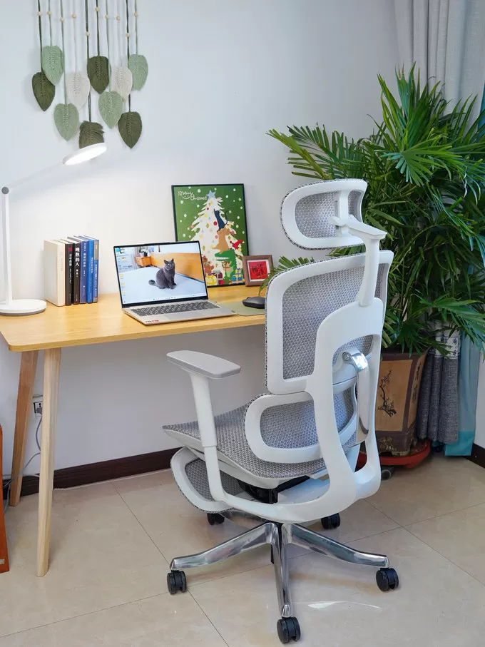 ✨宅家打工人被这把千元人体工学椅硬控了