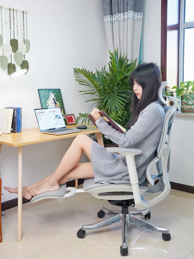 ✨宅家打工人被这把千元人体工学椅硬控了