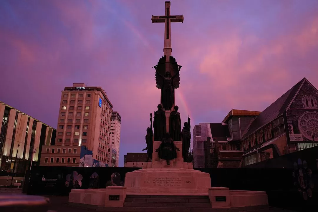 旅游推荐国🔥外游：18天自驾新西兰学会了enjoy所有坏天气(施工中)