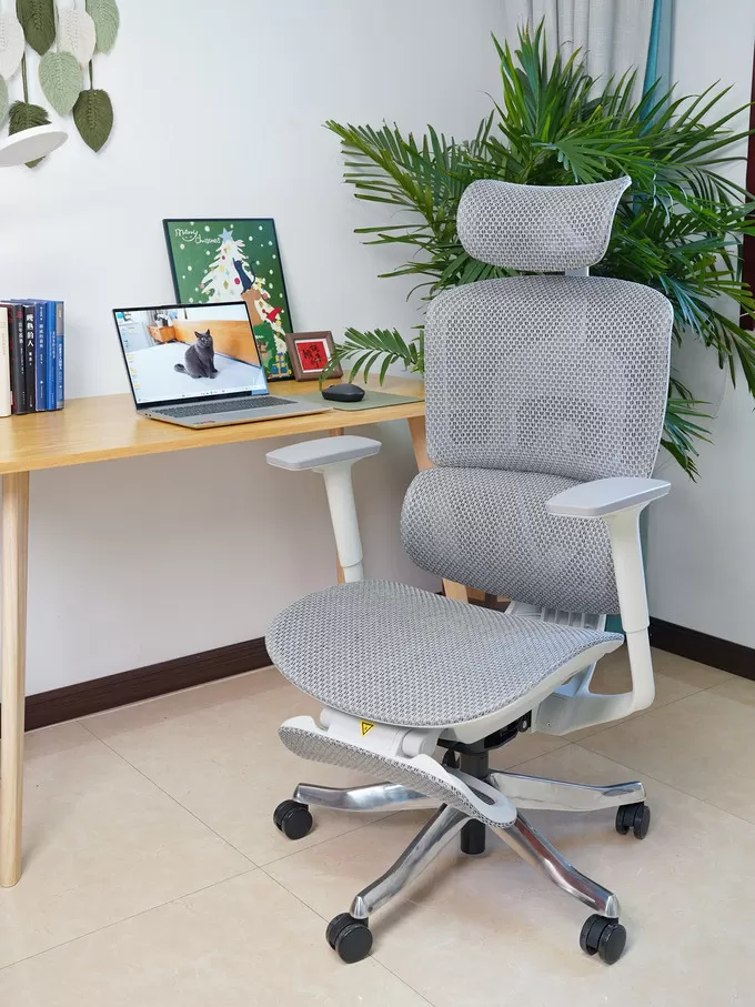 ✨宅家打工人被这把千元人体工学椅硬控了