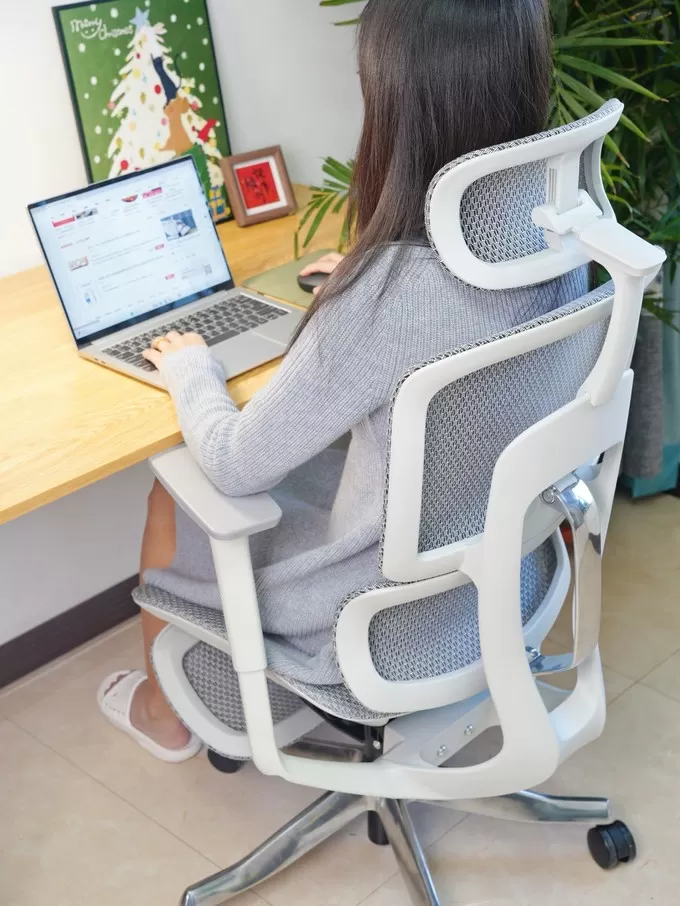 ✨宅家打工人被这把千元人体工学椅硬控了