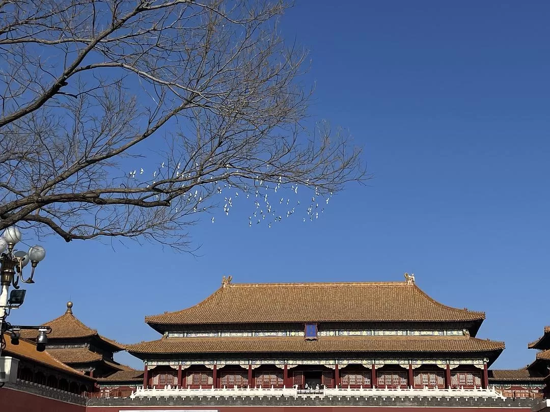 旅游推荐一人游：北京一人游花费240💝0五天四夜攻略