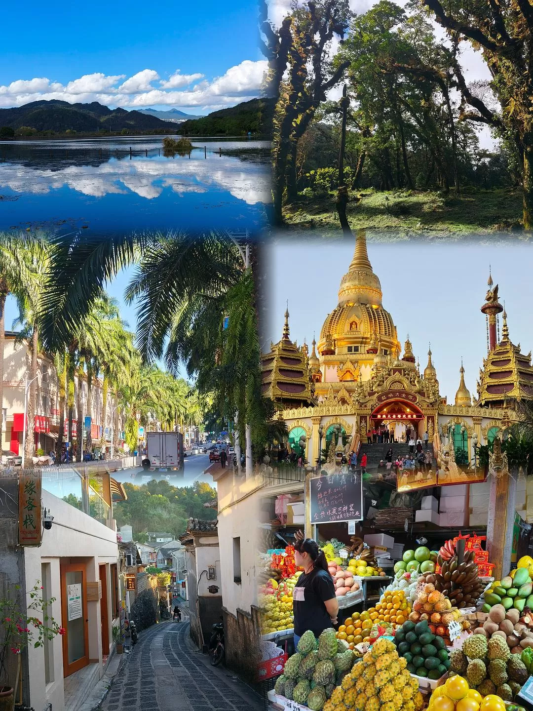 旅游推荐两人游:滇西⚡南七日游--腾冲芒市西双版纳之旅