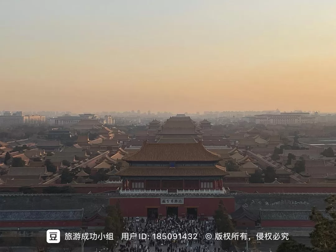 旅游推荐一人游：北京一人游花费240💝0五天四夜攻略