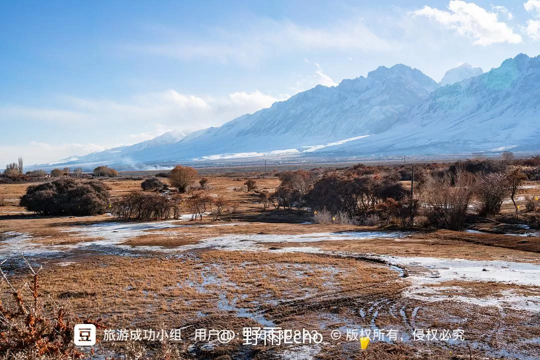 旅游推荐一人游：淡季的新疆旅游也太💓香了，6天5夜只花了1k3出头