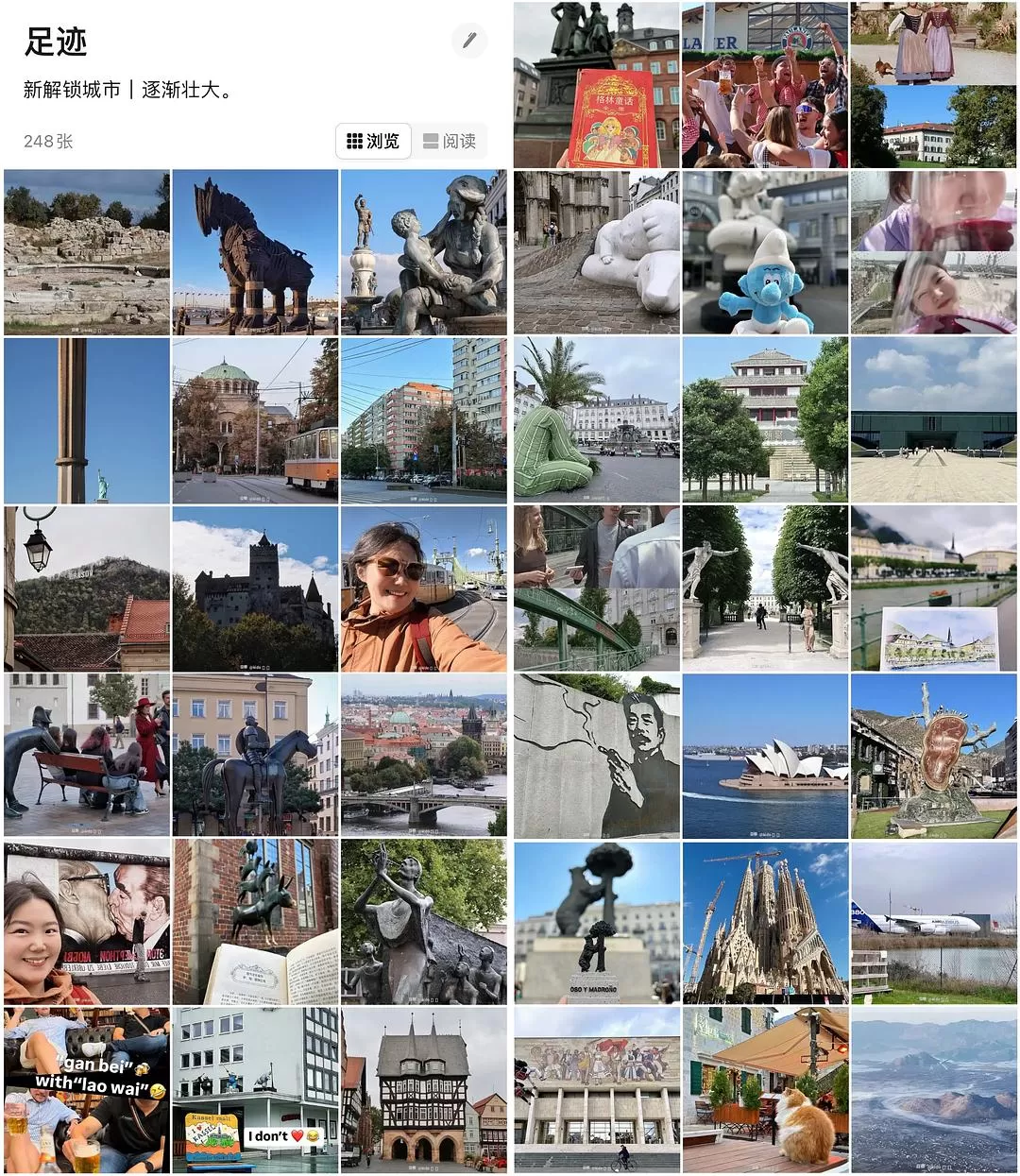 💗旅游推荐今年6次独自旅行，gap100天，我的2024旅行总结