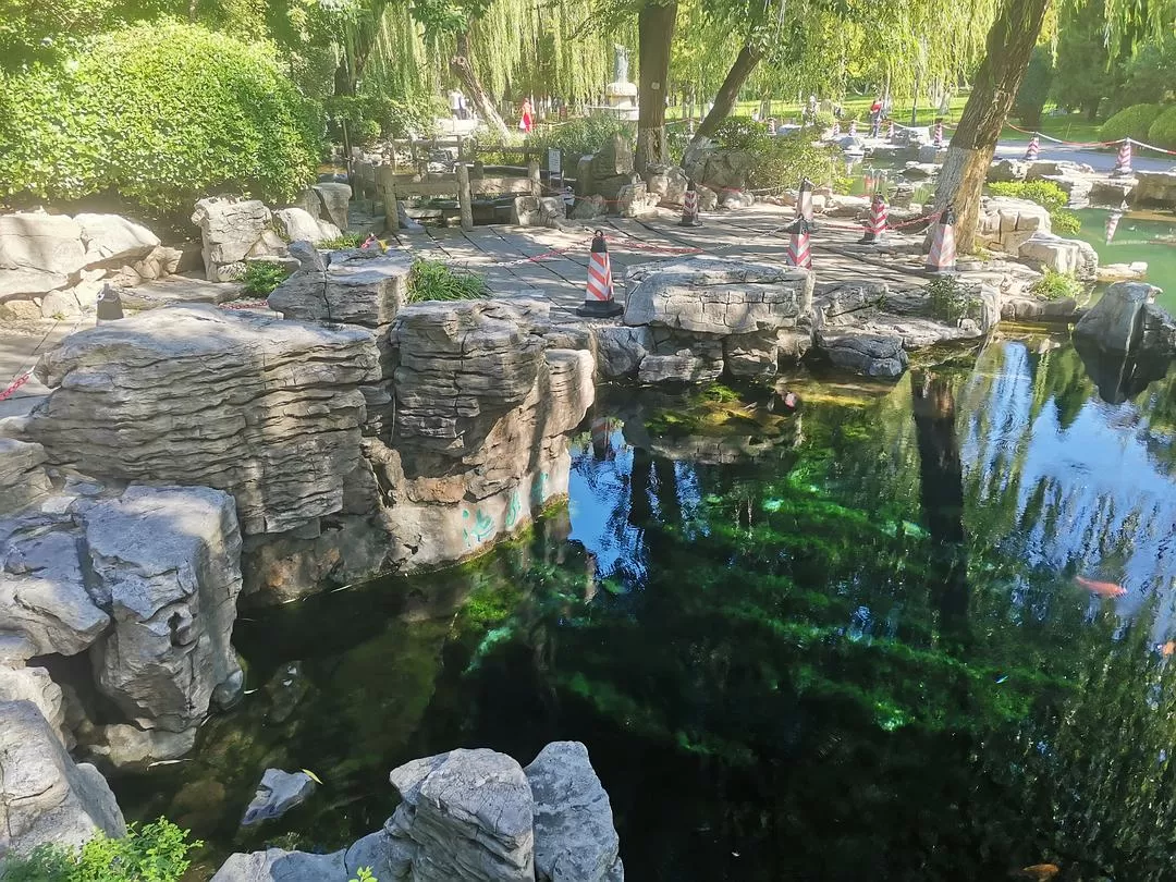 旅游💖推荐两人游：济南泉水清，可以濯我缨