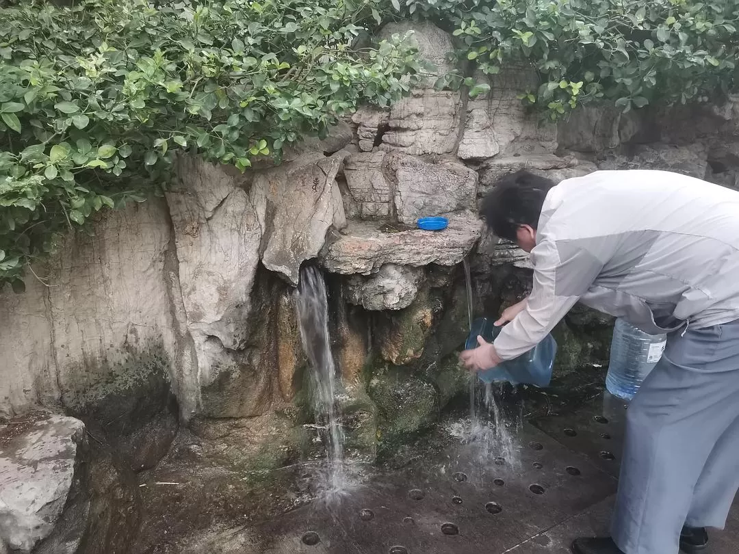 旅游💖推荐两人游：济南泉水清，可以濯我缨