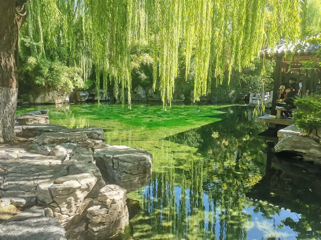 旅游💖推荐两人游：济南泉水清，可以濯我缨