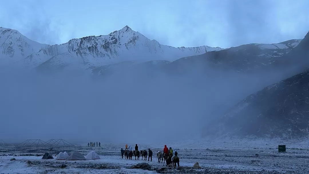 旅游推荐2024🏆年终旅行回顾，去了川西北海银川中卫贵阳扎尕那，满足于旅行带来的小美好