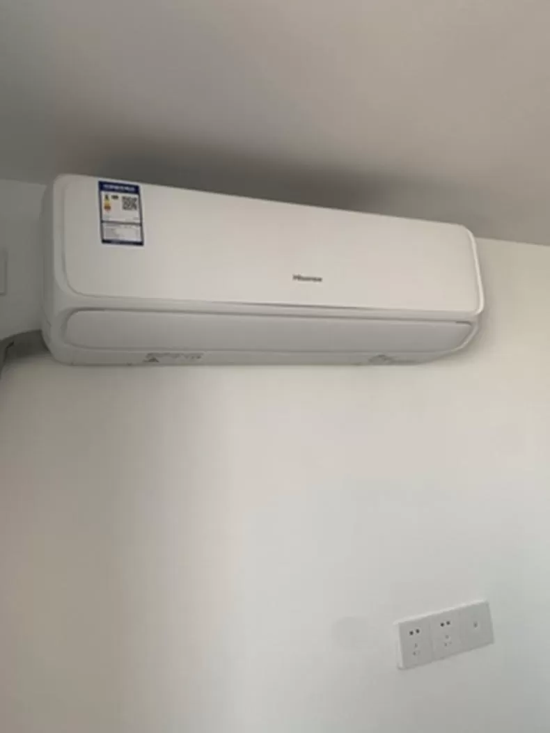 💯海信柔风母婴空调大1匹挂机KFR-26GW/H520-X1评测海信壁挂式空调怎么样?