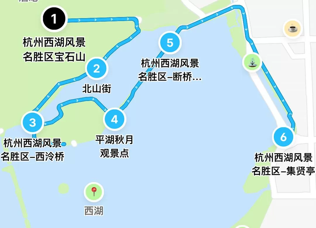 ㊙️旅游推荐杭州穷游暴走四天四晚（附路线）