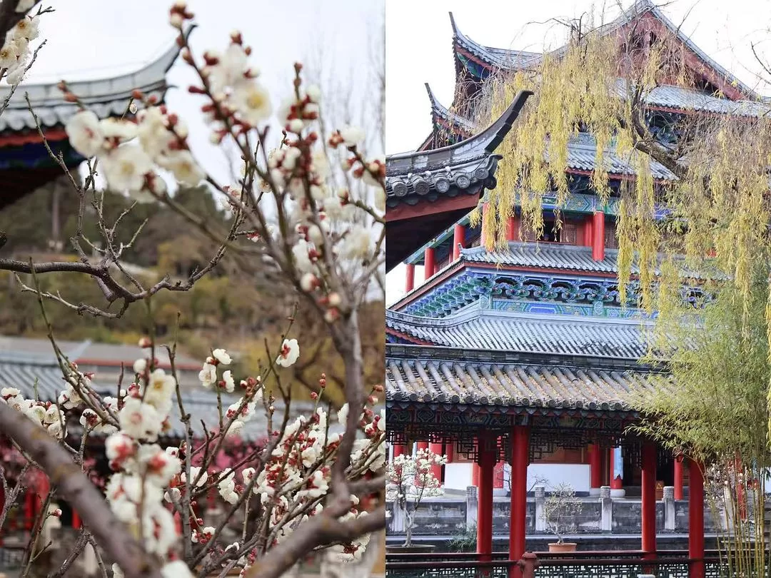 旅游🧧推荐两人游：大理+丽江六天五晚