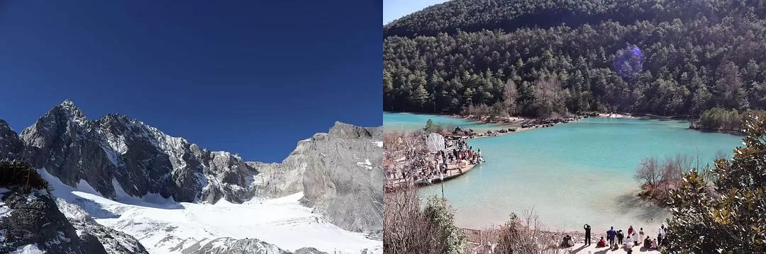 旅游🧧推荐两人游：大理+丽江六天五晚