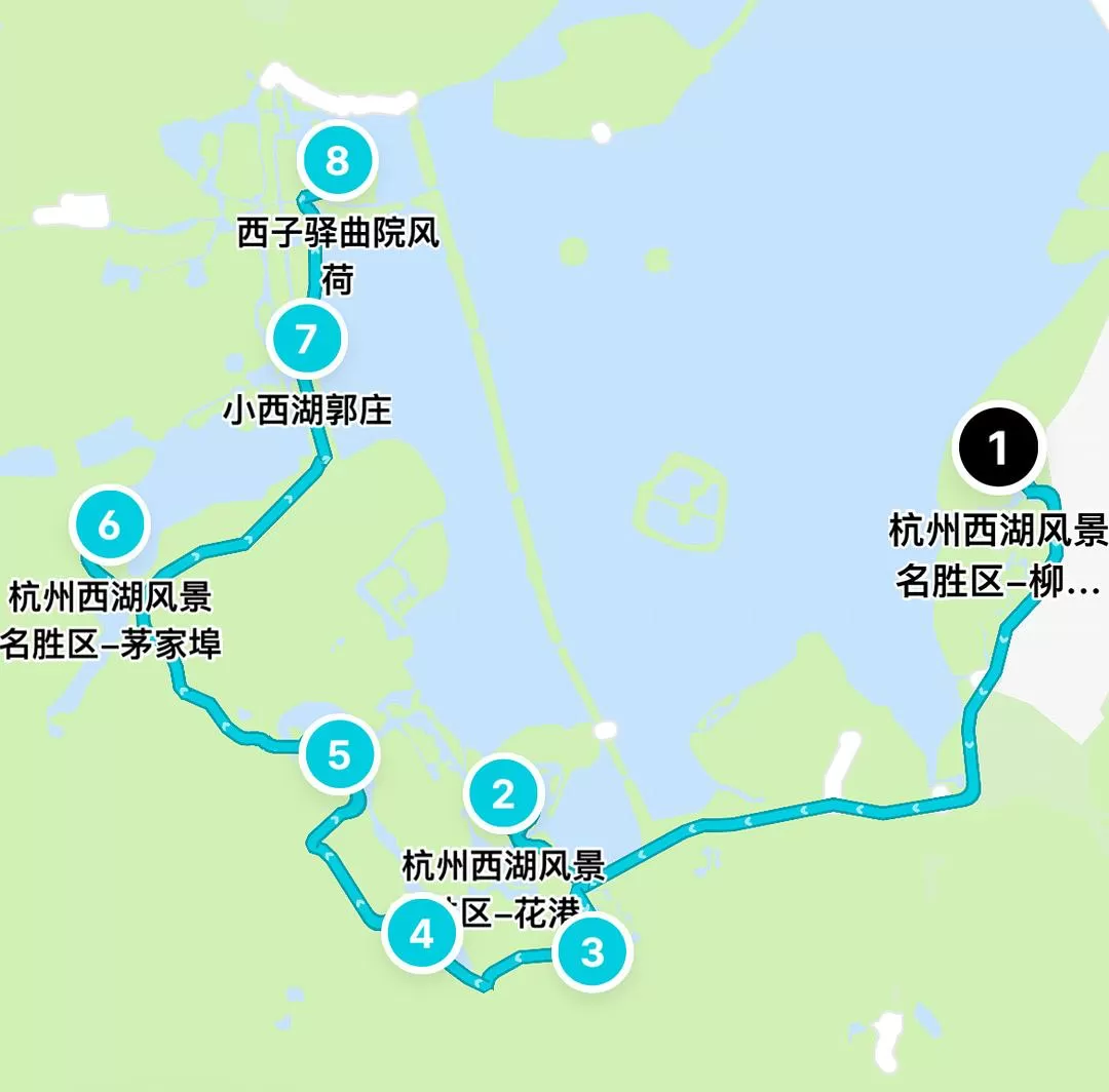 ㊙️旅游推荐杭州穷游暴走四天四晚（附路线）