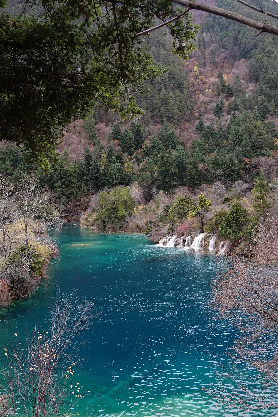 旅游推荐两人游：🤬绝美九寨沟