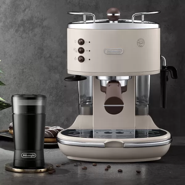 📢德龙ECO310咖啡机怎么样?德龙汪小白半自动咖啡机评测