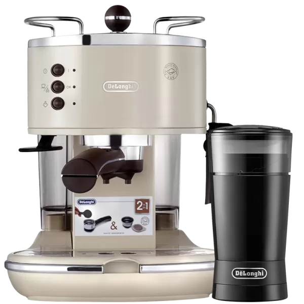 📢德龙ECO310咖啡机怎么样?德龙汪小白半自动咖啡机评测