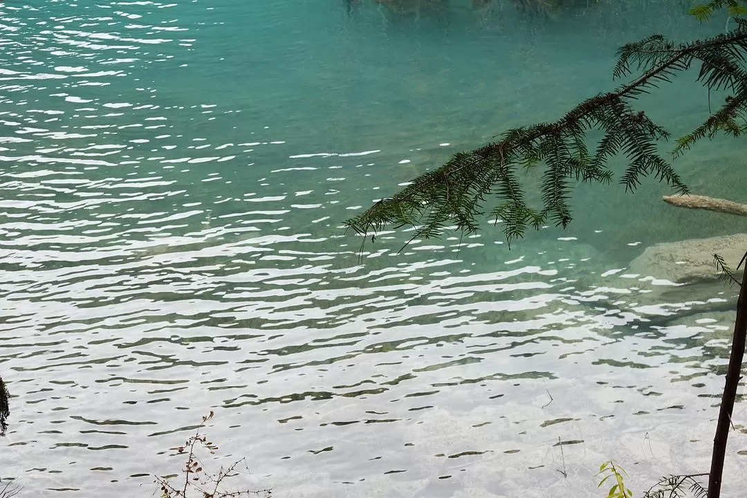 旅游推荐两人游：🤬绝美九寨沟
