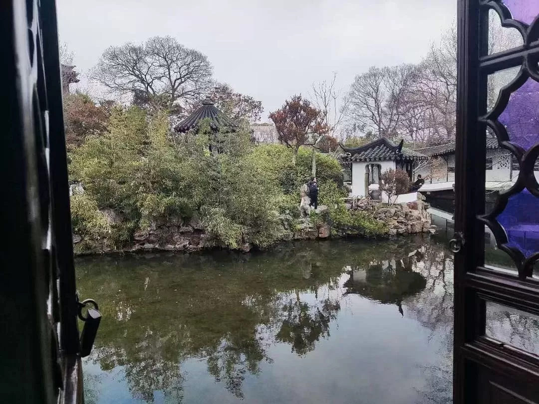 旅游推荐一🥈人游:寒假里的苏州三日游~~