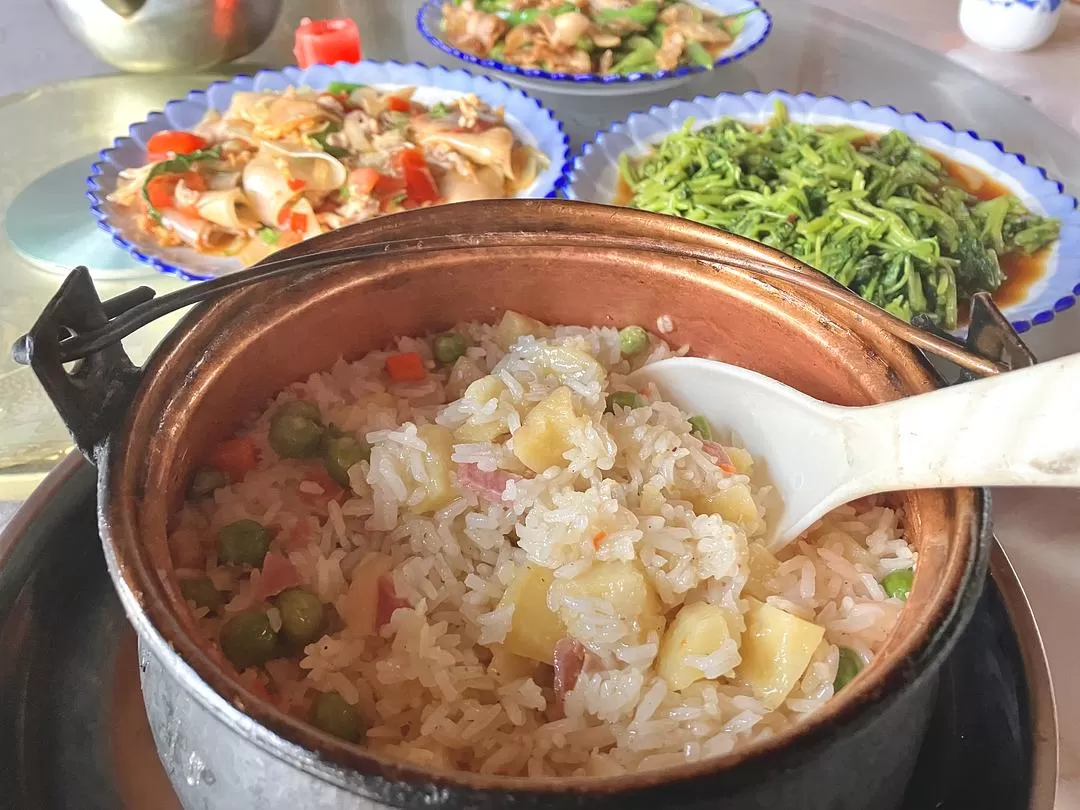 旅游推荐两人游：四天四夜芒市+腾冲悠闲吃💗逛之旅