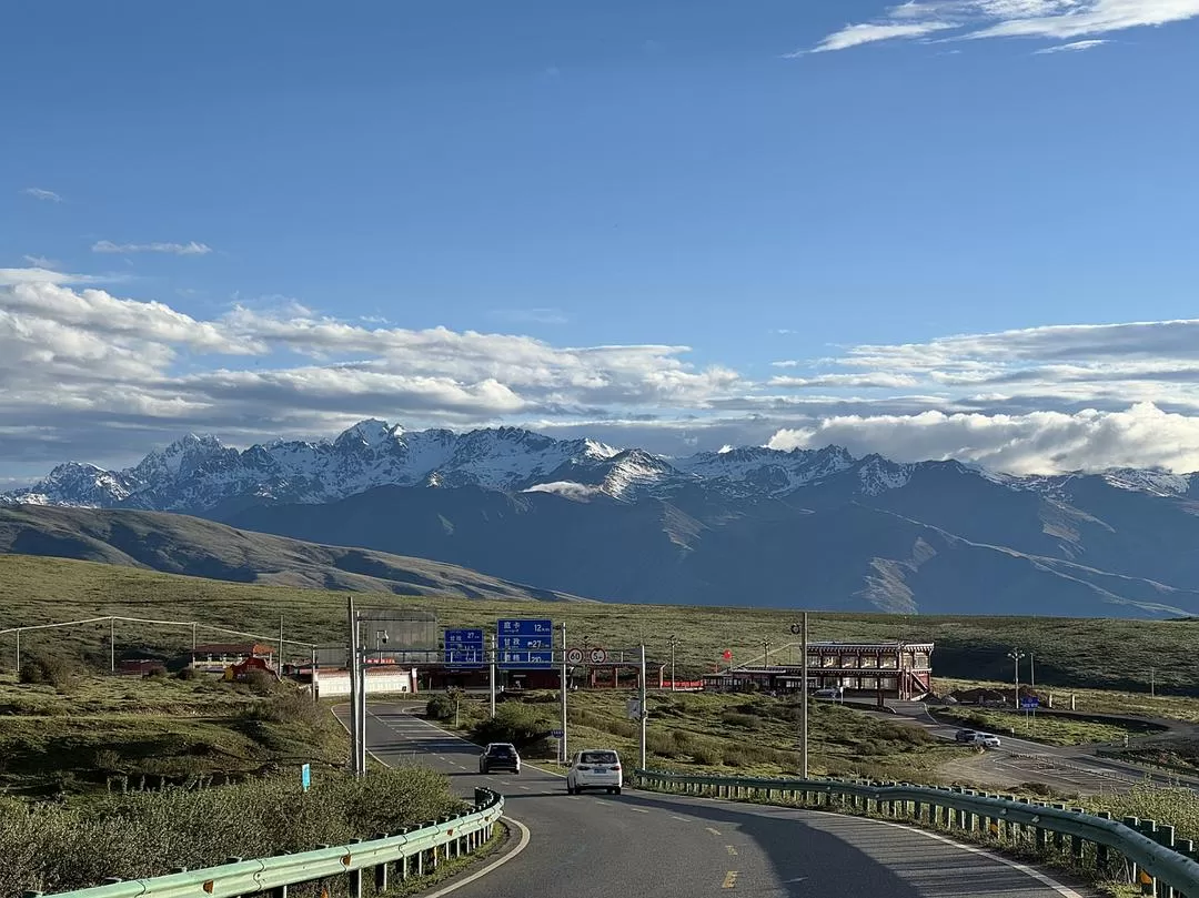 旅游推荐离职之后，我骑着烂摩托从北京到西藏、新疆……✨(1)