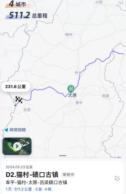 旅游推荐离职之后，我骑着烂摩托从北京到西藏、新疆……✨(1)