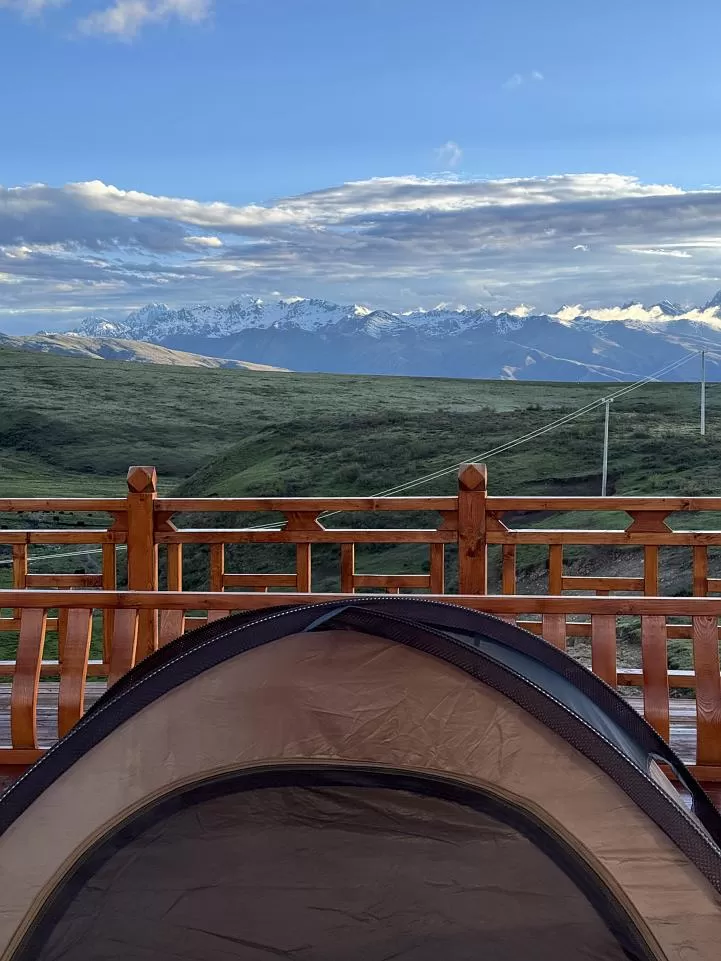 旅游推荐离职之后，我骑着烂摩托从北京到西藏、新疆……✨(1)