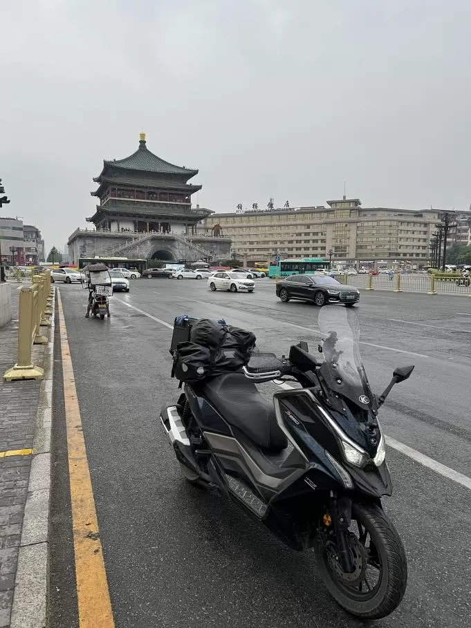 旅游推荐离职之后，我骑着烂摩托从北京到西藏、新疆……✨(1)