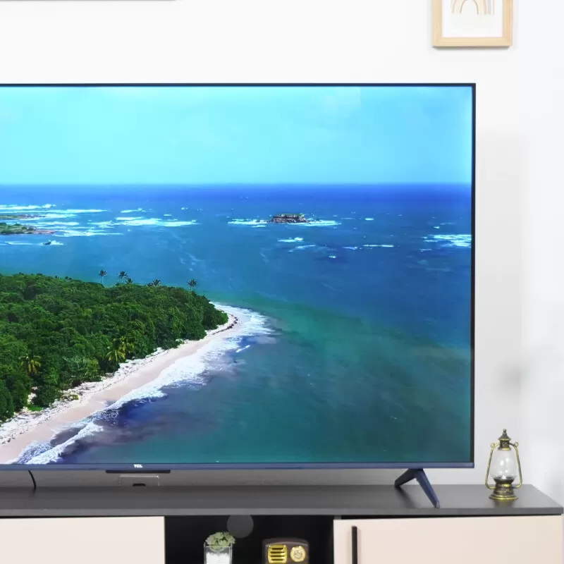 ㊙️TCL55V8EPro高色域全面屏WiFi6液晶电视55寸评测TCL液晶电视怎么样?