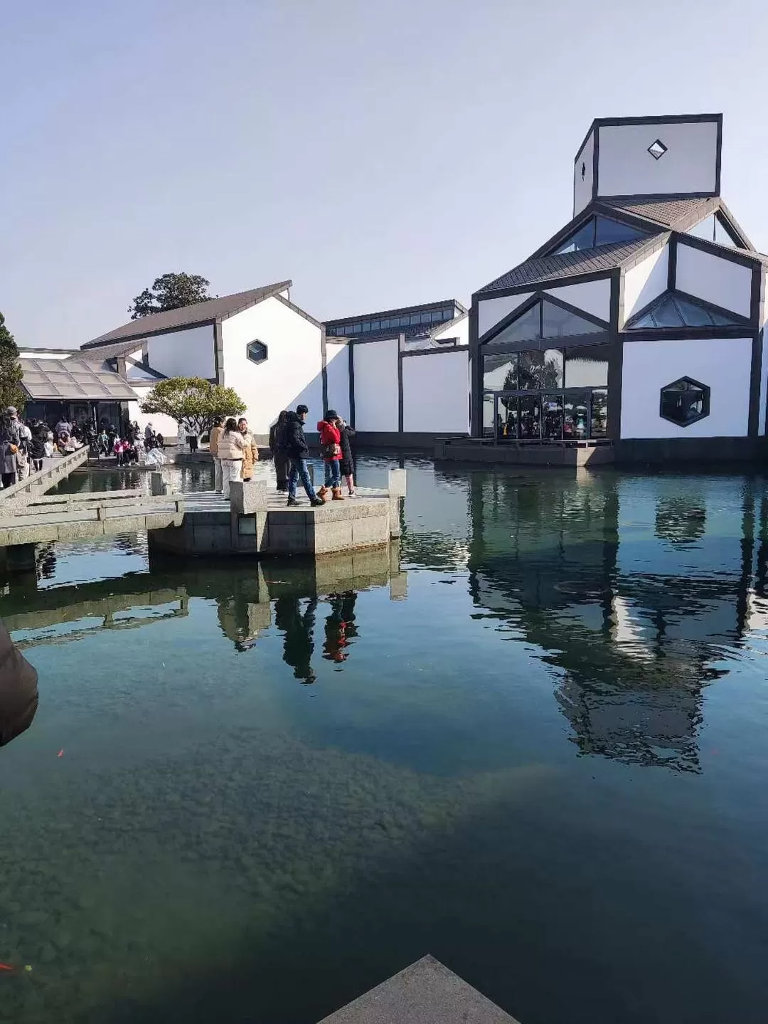 旅游推荐一🥈人游:寒假里的苏州三日游~~