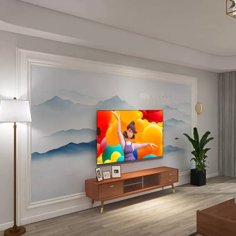 🤬创维55M3四核全景屏投屏超薄平板电视55寸评测创维液晶电视怎么样?