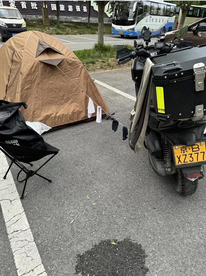 旅游推荐离职之后，我骑着烂摩托从北京到西藏、新疆……✨(1)