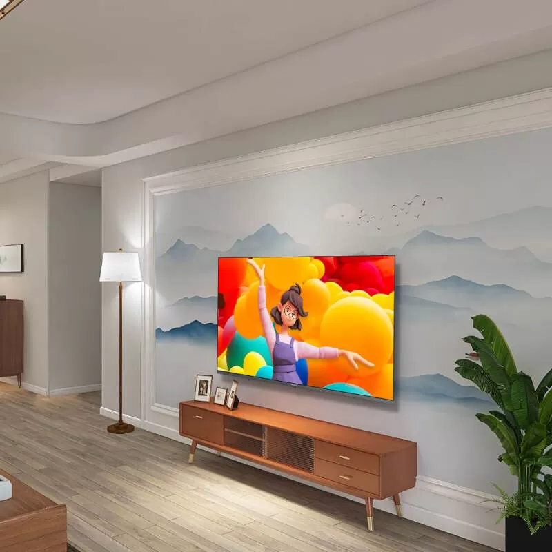 🤬创维55M3四核全景屏投屏超薄平板电视55寸评测创维液晶电视怎么样?