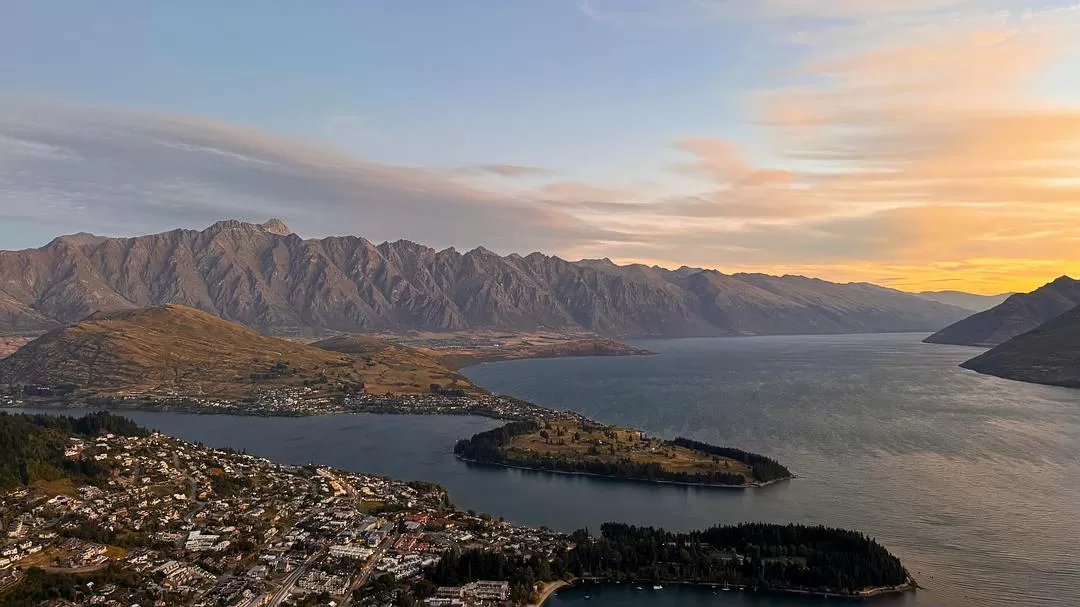 旅游推荐国外游：🇳🇿新西兰南岛自驾，雪🥇山草原森林湖泊峡湾星空大海
