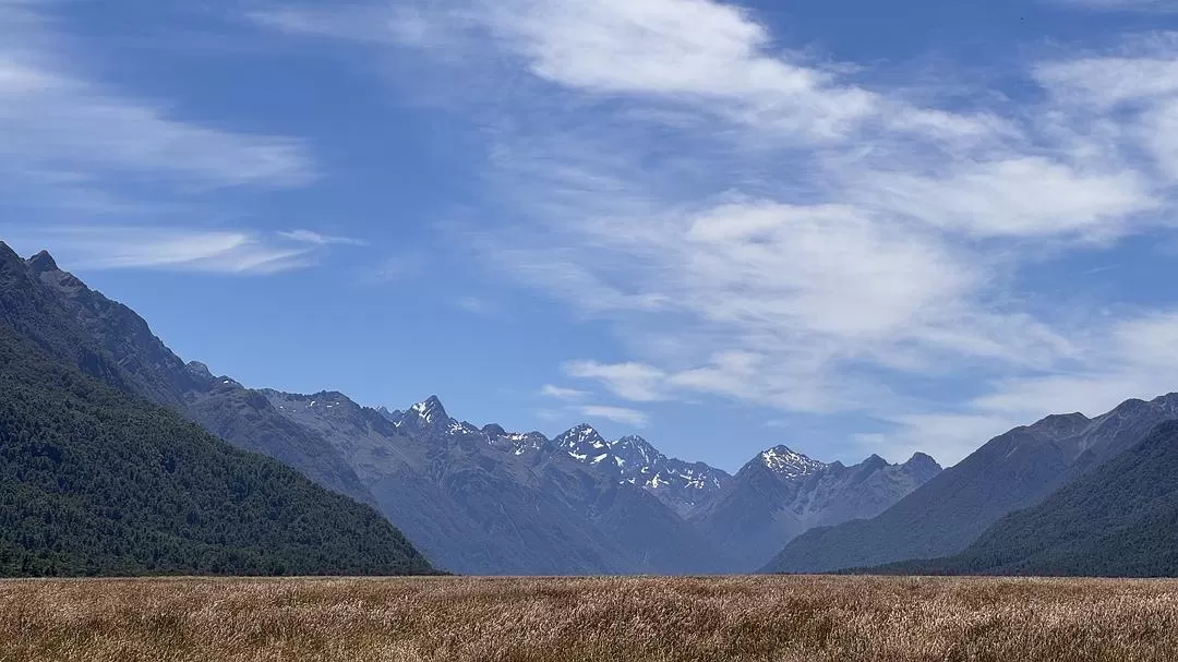 旅游推荐国外游：🇳🇿新西兰南岛自驾，雪🥇山草原森林湖泊峡湾星空大海