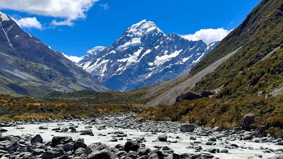 旅游推荐国外游：🇳🇿新西兰南岛自驾，雪🥇山草原森林湖泊峡湾星空大海