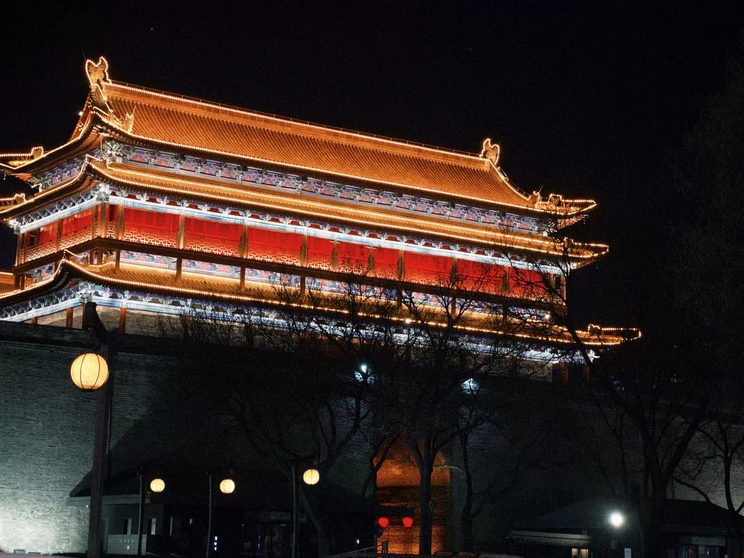 旅游推荐一人游：在城🌟市旅行是白天不想出门和晚上出门吃饭的连续…西安重庆游（更新中）