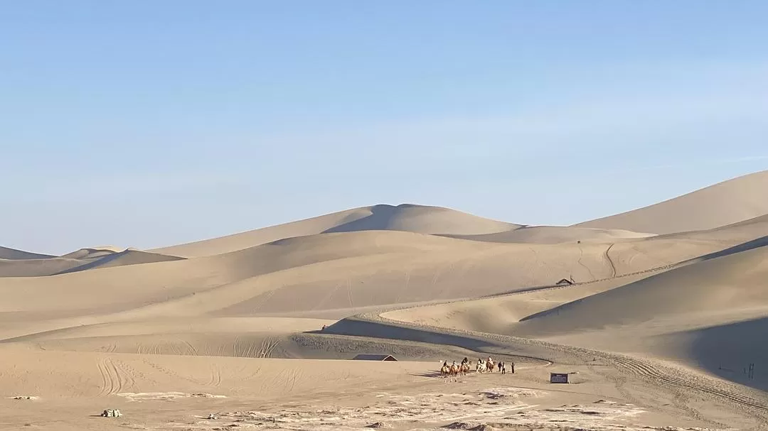 旅游推荐一人游：淡季4天兰州-张掖💫-敦煌游记