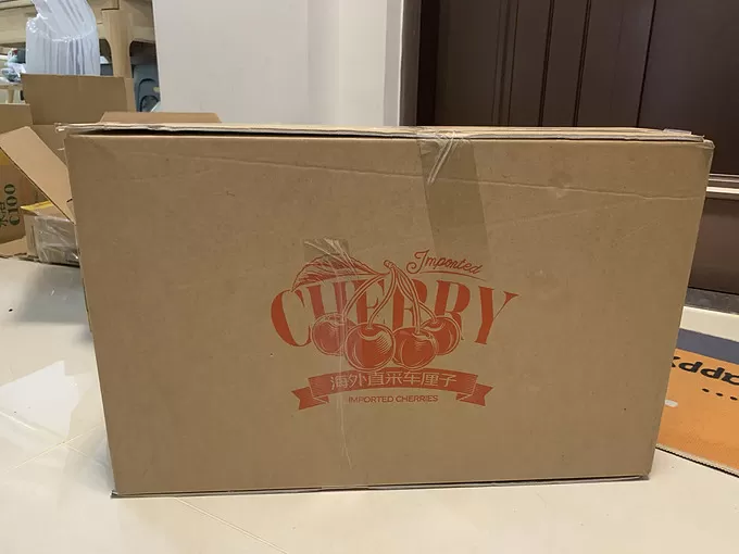 🥈京东自营的车厘子真的可以放心买坏了10颗都保售后爱死东哥了