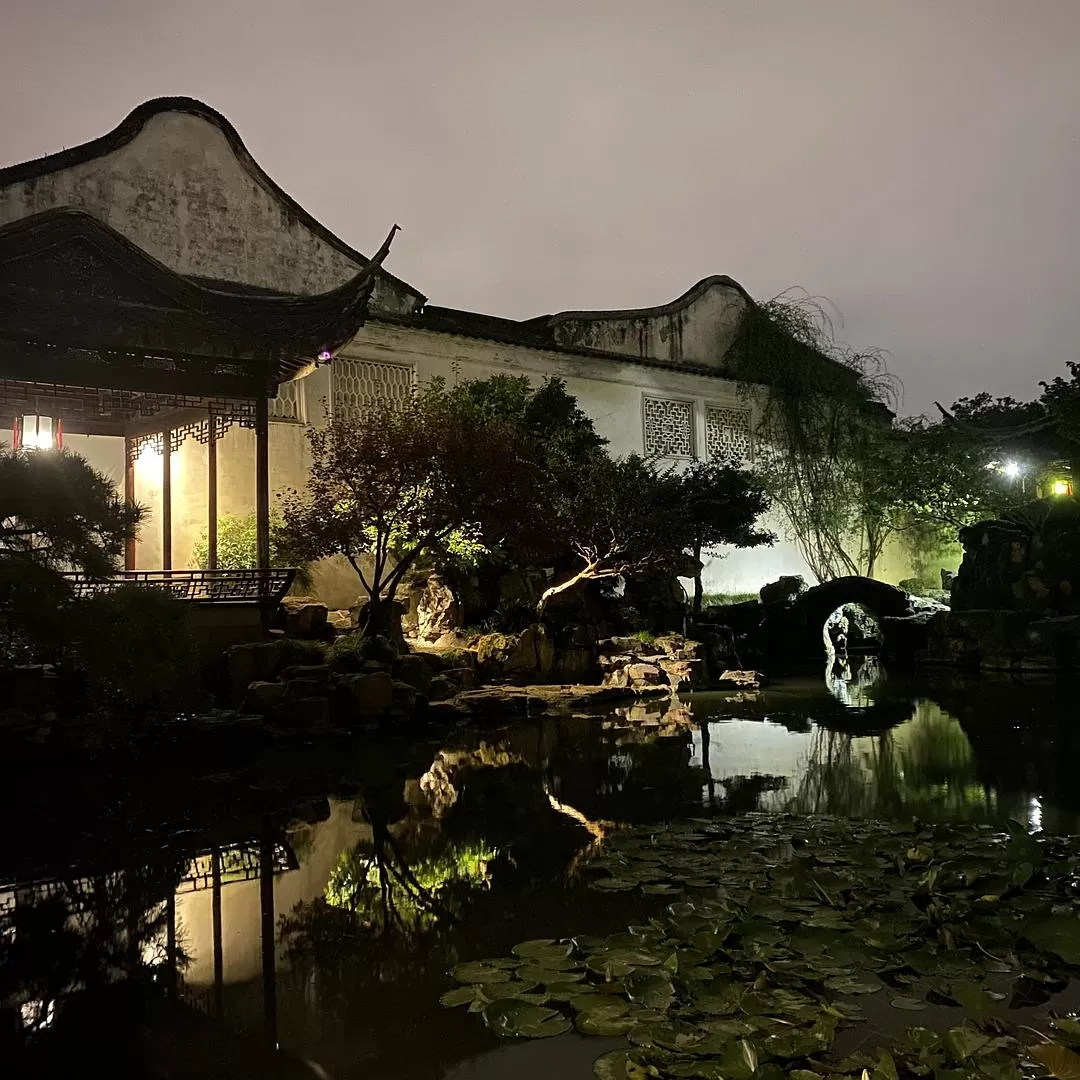 旅游💞推荐一人游：10月苏州成功