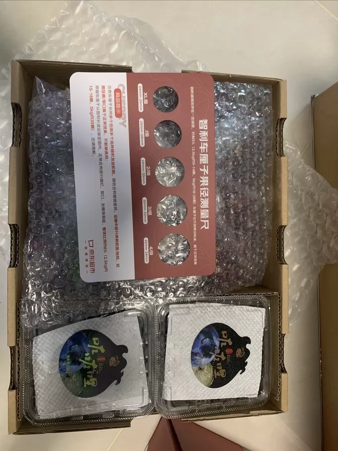 🥈京东自营的车厘子真的可以放心买坏了10颗都保售后爱死东哥了