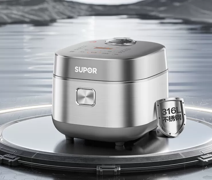 🥉苏泊尔SF40HC782电饭煲怎么样?评测:0涂层远红外IH加热