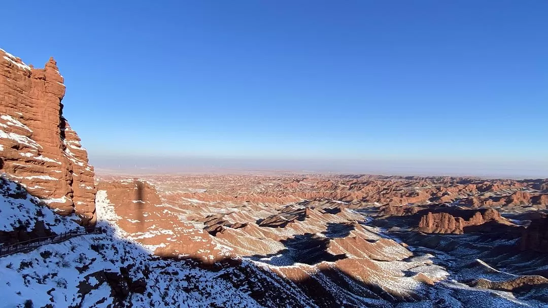 旅游推荐一人游：淡季4天兰州-张掖💫-敦煌游记